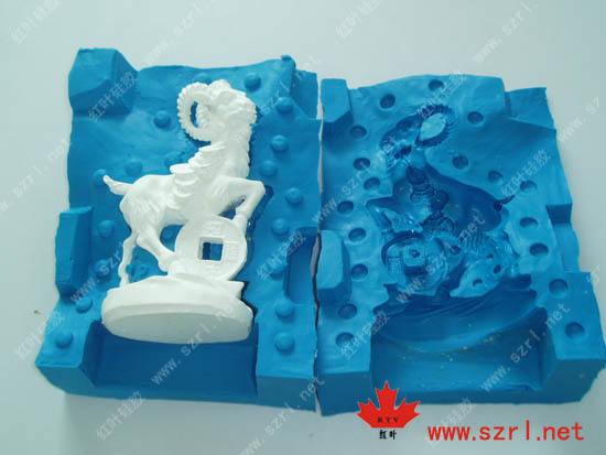 Manual mold silicone rubber  Made in Korea